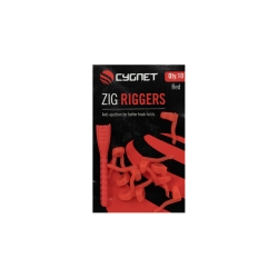 Cygnet Zig Riggers Red - pozycjonery do zig riga